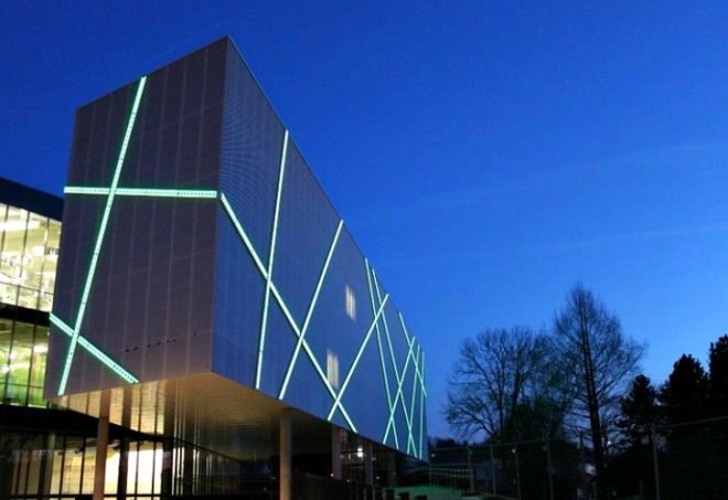 Welios Science Center Wels, Archinauten Dworschak Muhlbachler Zt Gmbh, welios, science center, renewable energy, energy efficiency, austria,