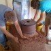rammed earth, clay, passive design, solar water heater, solar panels, southern exposure, solar gain, glazing, Design Build Bluff, Utah, Navajo, Suzie Whitehorse, natural cooling, natural ventilation