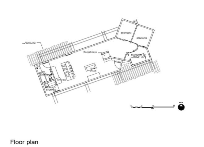 rammed earth, clay, passive design, solar water heater, solar panels, southern exposure, solar gain, glazing, Design Build Bluff, Utah, Navajo, Suzie Whitehorse, natural cooling, natural ventilation