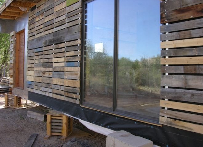 rammed earth, clay, passive design, solar water heater, solar panels, southern exposure, solar gain, glazing, Design Build Bluff, Utah, Navajo, Suzie Whitehorse, natural cooling, natural ventilation