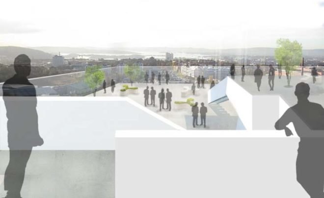 architecture, sustainable building, green design, eco design, sustainable design, oslo, okern, a-lab, eco-cube, green office buildings, green architecture