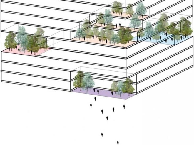 architecture, sustainable building, green design, eco design, sustainable design, oslo, okern, a-lab, eco-cube, green office buildings, green architecture