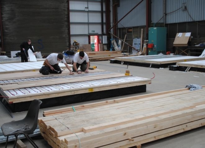prefab, solar panels, energy efficiency, Alan Dawson, Adaptahaus, sustainably sourced timber, UK, green design, sustainable design, eco-design