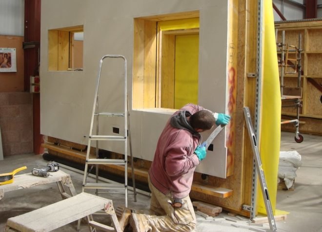 prefab, solar panels, energy efficiency, Alan Dawson, Adaptahaus, sustainably sourced timber, UK, green design, sustainable design, eco-design