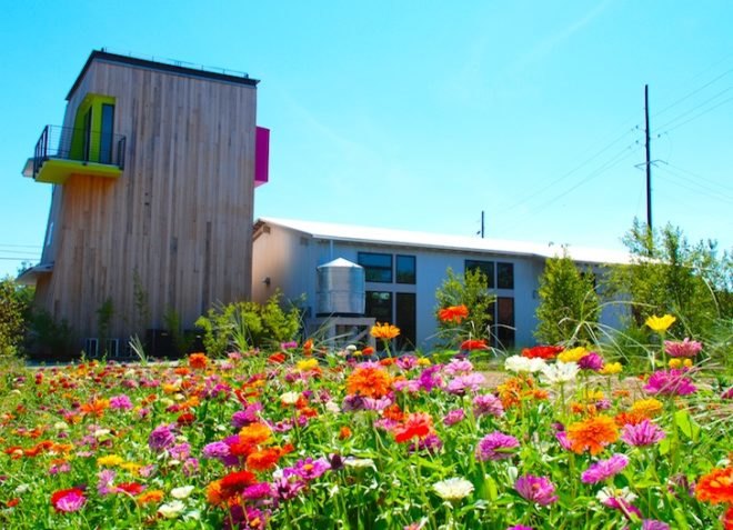 LEED silver, unabridged Architecture, green design, sustainable design, eco-design, "After the Storm", Mississippi, Katrina, rainwater harvest, natural lighting, natural ventilation, recycled materials, locally-sourced materials, indigenous flora, phytoremediation