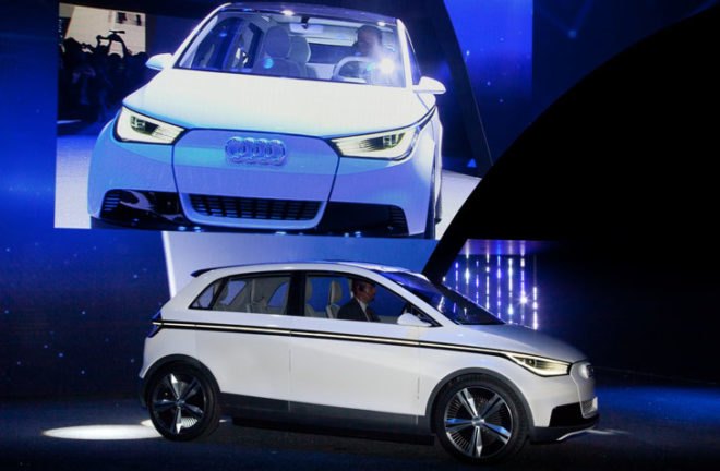 Audi A2, BMW e-scooter, Volkswagen NILS, Audi Urban Concept, Audi Urban Concept Spyder, BMW i8, Smart Forvision, Opel One Euro Car, city car, electric car, concept car, green automotive design, green transportation, alternative transportation, electric vehicle, hybrid vehicle, green vehicle, green cars, city car concept, open-wheel concept, laser headlights, laser tail lights, in-wheel motors