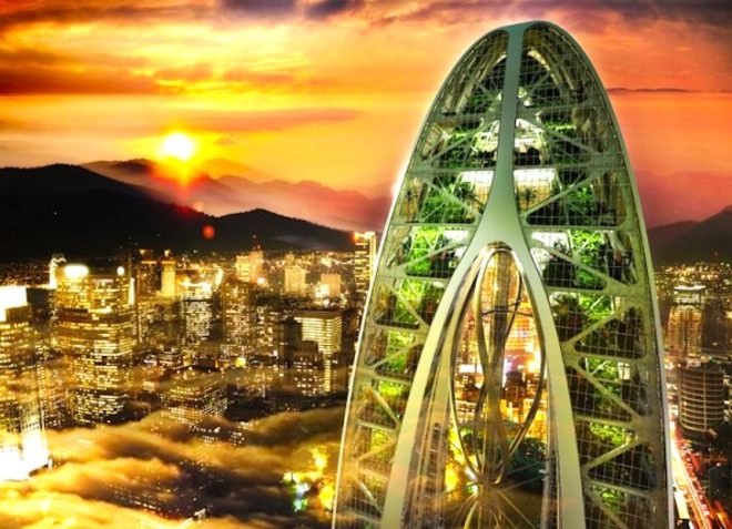 Taiwan, Centennial, sky garden, living facade, green wall, vertical garden, Taichung, Vincent Callebaut, green design, sustainable design, solar energy, wind energy, bio-energy, Taichung, Vincent Callebaut