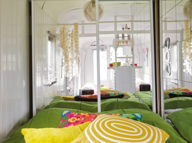 adaptive reuse, creative reuse, renovation, trailer, France, Pierre Arnoux, Happy Hippy House, green design, sustainable design, Jardin de la Licorne, abandoned buildings, eco design, green design