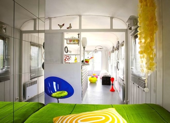 adaptive reuse, creative reuse, renovation, trailer, France, Pierre Arnoux, Happy Hippy House, green design, sustainable design, Jardin de la Licorne, abandoned buildings, eco design, green design