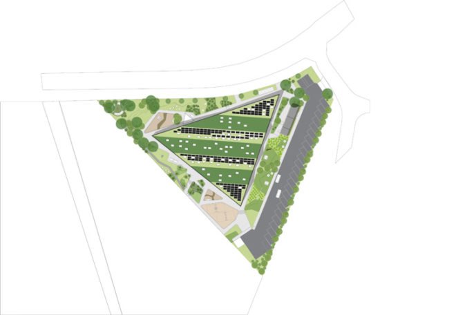 christensen and co, denmark, sunhouse, green design, eco design, sustainable design, green architecture, sustainable architecture, solar panels, sustainable nursery, nursery