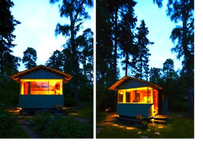 minimalist, light footprint, low carbon footprint, sustainable building, solar power, seaside, city cottage, Helsinki, Finland, urban life, Palva family, Verstas Architects, green design, sustainable design, eco-design