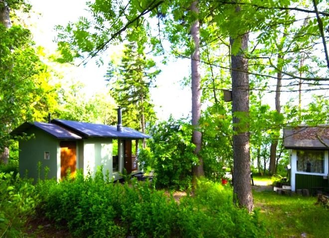 minimalist, light footprint, low carbon footprint, sustainable building, solar power, seaside, city cottage, Helsinki, Finland, urban life, Palva family, Verstas Architects, green design, sustainable design, eco-design