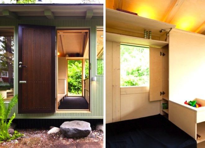 minimalist, light footprint, low carbon footprint, sustainable building, solar power, seaside, city cottage, Helsinki, Finland, urban life, Palva family, Verstas Architects, green design, sustainable design, eco-design