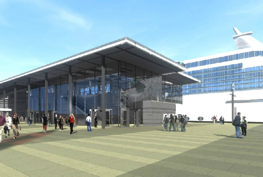 aecom, america's cup, san francisco, green design, sustainable design, green buidling, port of san francisco, kmd architects, pfau long architecture, boat race, yacht race, urban planning, urban space