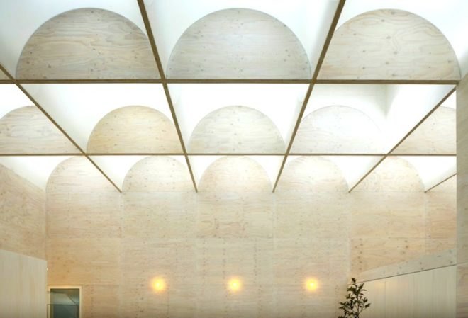 eco-design, sustainable design, green design, Takeshi Hosaka, Yokohama, Japanese minimalism, skylights, microclimate, hot air, japan