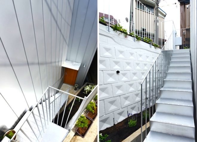 eco-design, sustainable design, green design, Takeshi Hosaka, Yokohama, Japanese minimalism, skylights, microclimate, hot air, japan