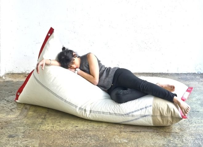 eco-design, green design, sustainable design, sails, adaptive reuse, repurposed, canvas, bespoke furniture, green materials, Dvelas, Spain, Living Sails, furniture,
