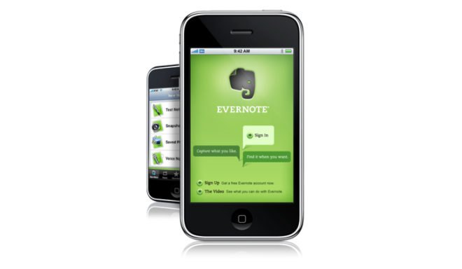 Evernote Note Taking App, green technology, greener gadgets, sustainable design, green design, eco gadgets, green products, green computer, back to school buying guide, clean technology