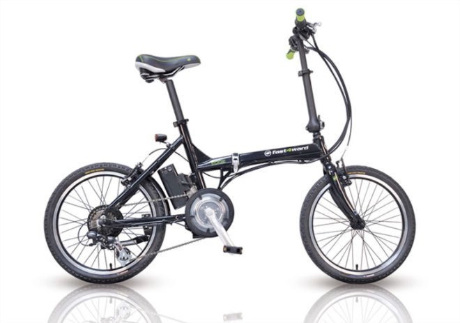 Fast4ward Edge Folding Electric Bike, green gadgets for back to school, green technology, greener gadgets, sustainable design, green design, eco gadgets, green products, green computer, back to school buying guide, clean technology