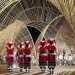 Parabolic arches, forest pavilion, taiwan, Amis tribe, nArchitects, green design, eco-design, sustainable design, eco-architecture, green materials, bamboo, Hualien County, Da Wong Da Fu Forest