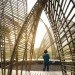 Parabolic arches, forest pavilion, taiwan, Amis tribe, nArchitects, green design, eco-design, sustainable design, eco-architecture, green materials, bamboo, Hualien County, Da Wong Da Fu Forest