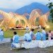 Parabolic arches, forest pavilion, taiwan, Amis tribe, nArchitects, green design, eco-design, sustainable design, eco-architecture, green materials, bamboo, Hualien County, Da Wong Da Fu Forest