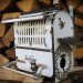 steam punk birdhouse, antique birdhouse, birdhouses, recycled birdhouses, eco birdhouses, green birdhouses, recycled materials, upcycling, brian carlise, paper gadget, gadget sponge, brian Carlisle