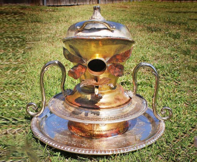 steam punk birdhouse, antique birdhouse, birdhouses, recycled birdhouses, eco birdhouses, green birdhouses, recycled materials, upcycling, brian carlise, paper gadget, gadget sponge, brian Carlisle