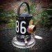steam punk birdhouse, antique birdhouse, birdhouses, recycled birdhouses, eco birdhouses, green birdhouses, recycled materials, upcycling, brian carlise, paper gadget, gadget sponge, brian Carlisle