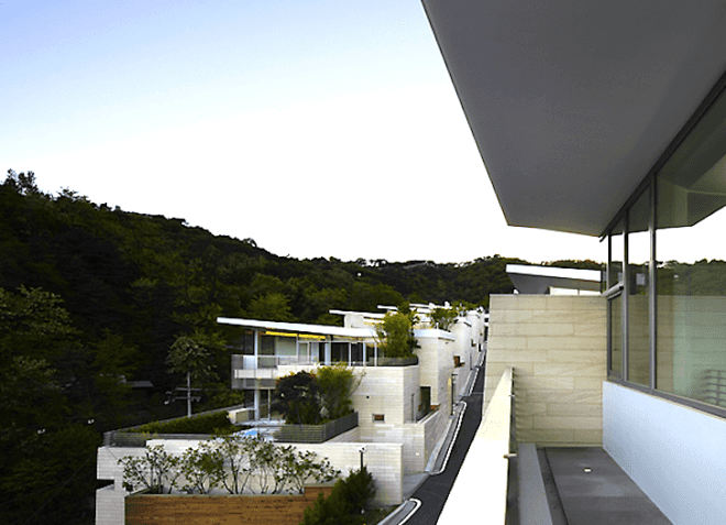 Korea, Seoul, Joel Sanders Architect, Haeahn Architecture, green roof, daylighting, solar gain, green design, eco-design, sustainable design, changing seasons