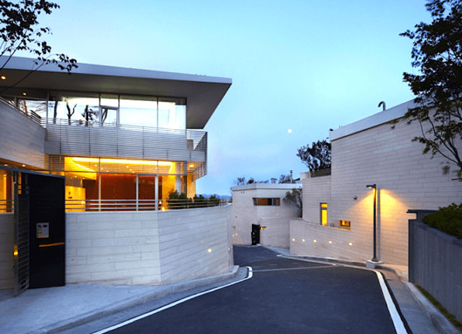 Korea, Seoul, Joel Sanders Architect, Haeahn Architecture, green roof, daylighting, solar gain, green design, eco-design, sustainable design, changing seasons