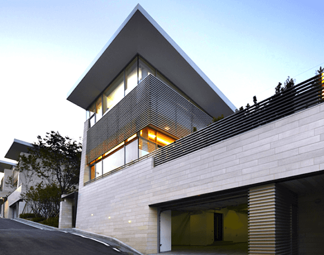 Korea, Seoul, Joel Sanders Architect, Haeahn Architecture, green roof, daylighting, solar gain, green design, eco-design, sustainable design, changing seasons