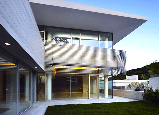 Korea, Seoul, Joel Sanders Architect, Haeahn Architecture, green roof, daylighting, solar gain, green design, eco-design, sustainable design, changing seasons