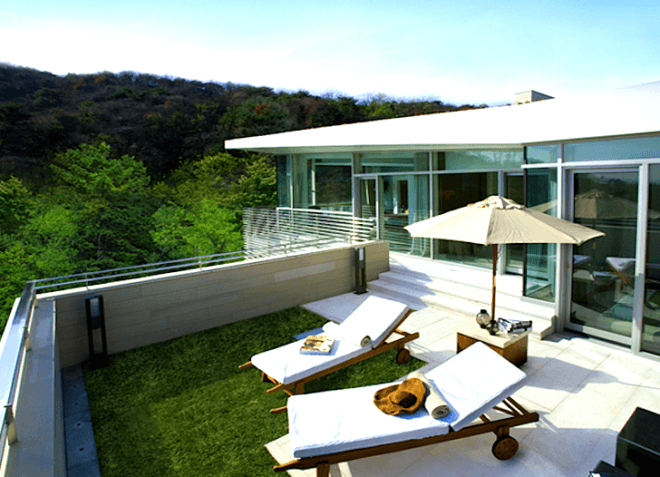 Korea, Seoul, Joel Sanders Architect, Haeahn Architecture, green roof, daylighting, solar gain, green design, eco-design, sustainable design, changing seasons