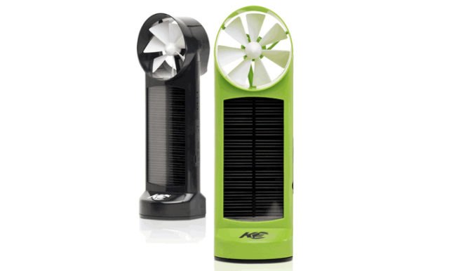 K3 Solar and Wind Charger, green technology, greener gadgets, sustainable design, green design, eco gadgets, green products, green computer, back to school buying guide, clean technology