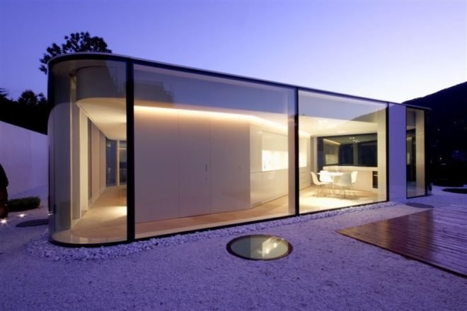 lake Como, Lake Lugano, JM Architects, underground homes, underground architecture, lake architecture, italian architecture, hillside architecture, italian villas, green architecture, geothermal power, green roof, lowe windows
