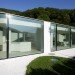 lake Como, Lake Lugano, JM Architects, underground homes, underground architecture, lake architecture, italian architecture, hillside architecture, italian villas, green architecture, geothermal power, green roof, lowe windows