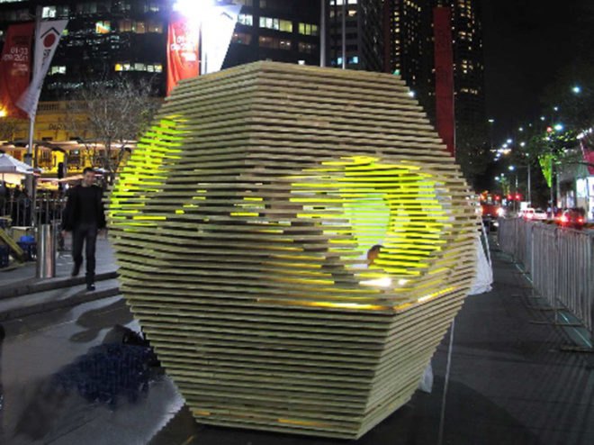 eco design, sustainable design, green design, sydney, emergency shelter exhibition, lava, green shelter, natural disaster, DIY, Customs House