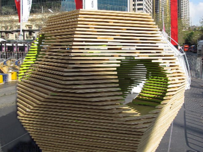 eco design, sustainable design, green design, sydney, emergency shelter exhibition, lava, green shelter, natural disaster, DIY, Customs House