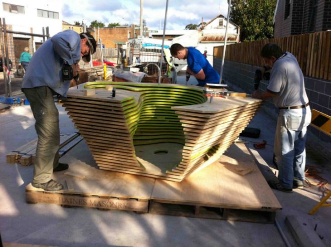 eco design, sustainable design, green design, sydney, emergency shelter exhibition, lava, green shelter, natural disaster, DIY, Customs House