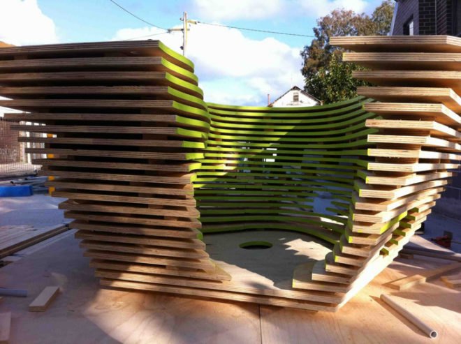 eco design, sustainable design, green design, sydney, emergency shelter exhibition, lava, green shelter, natural disaster, DIY, Customs House