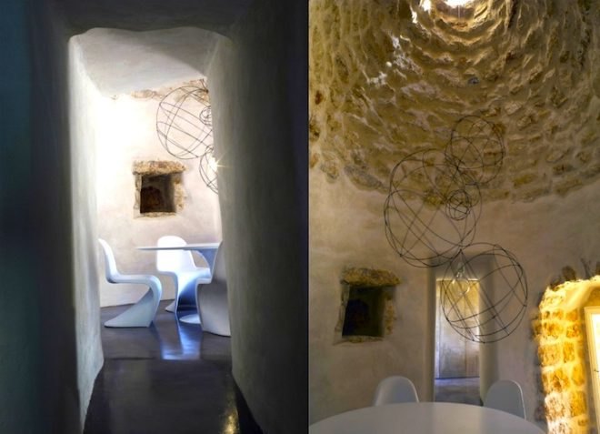lime mortar, luca zanaroli, Italy, local materials, natural materials, green design, sustainable design, eco-design, Countryside Salento, Morciano di Leuca, natural lighting, natural ventilation, minimalist