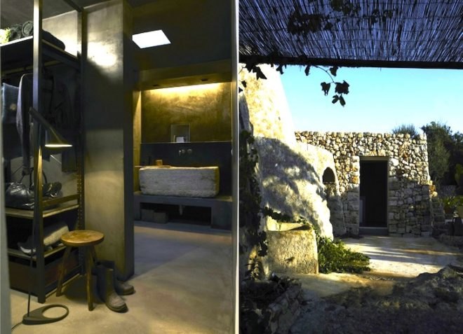 lime mortar, luca zanaroli, Italy, local materials, natural materials, green design, sustainable design, eco-design, Countryside Salento, Morciano di Leuca, natural lighting, natural ventilation, minimalist