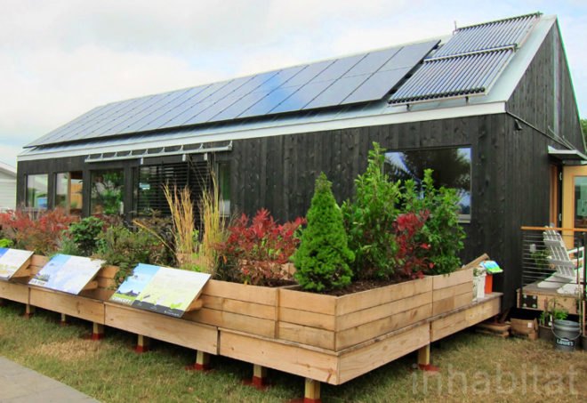 middlebury college, solar decathlon, 2011 solar decathlon, self-reliance house, middlebury college self-reliance, solar power, local materials, vermont materials, middlebury college solar decathlon, self reliance solar decathlon, solar power home