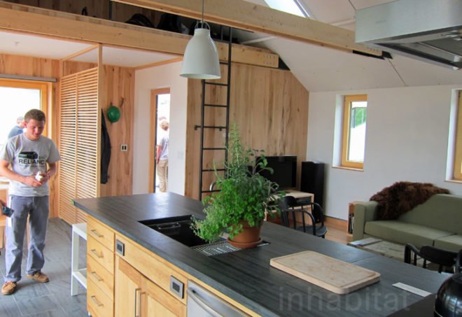 middlebury college, solar decathlon, 2011 solar decathlon, self-reliance house, middlebury college self-reliance, solar power, local materials, vermont materials, middlebury college solar decathlon, self reliance solar decathlon, solar power home
