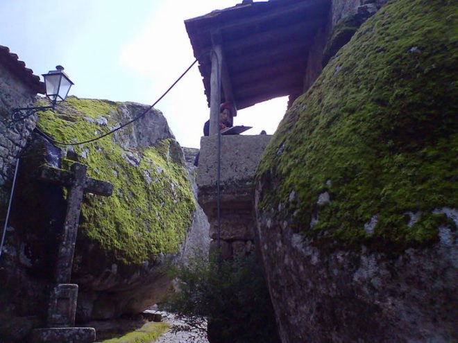 green design, eco design, sustainable design, Monsanto, Lusitanian, Portugal, mountain village, Manueline doors, historic village, Serra da Estrela