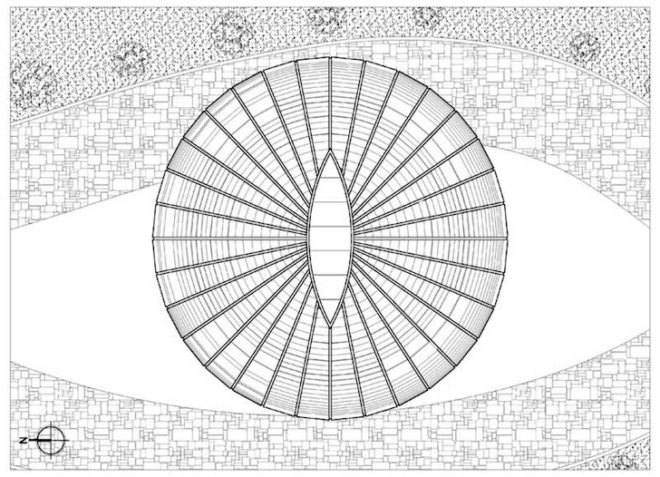 Eco-House, Luis de Garrido, green design, sustainable design, eco-design, Turkey, geothermal, photovoltaic energy, rainwater harvest, energy efficiency, solar gain, natural heating, natural lighting, natural ventilation, tilted louvers, biological wastewater treatment, off-grid, self-sufficient