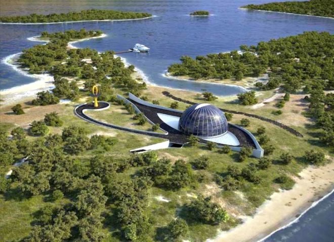 Eco-House, Luis de Garrido, green design, sustainable design, eco-design, Turkey, geothermal, photovoltaic energy, rainwater harvest, energy efficiency, solar gain, natural heating, natural lighting, natural ventilation, tilted louvers, biological wastewater treatment, off-grid, self-sufficient