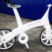 nylon bike, aerospace innovation centre bristol, nylon bike as strong as steel, london design festival, bike design using nylon, new technology bike design