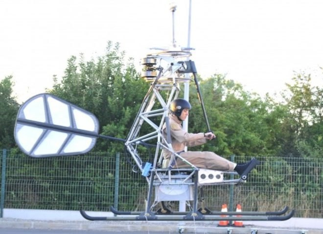 Pascal Chretien, electric vehicles, electric helicopter, Solution F, green design, green transportation, clean tech, eco design, sustainable design, green technology, eco-helicopter,